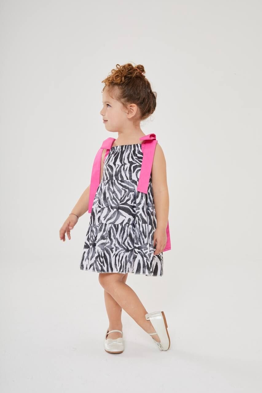Zebra desenli elbise ( 1 mayıs kargo çıkışı)