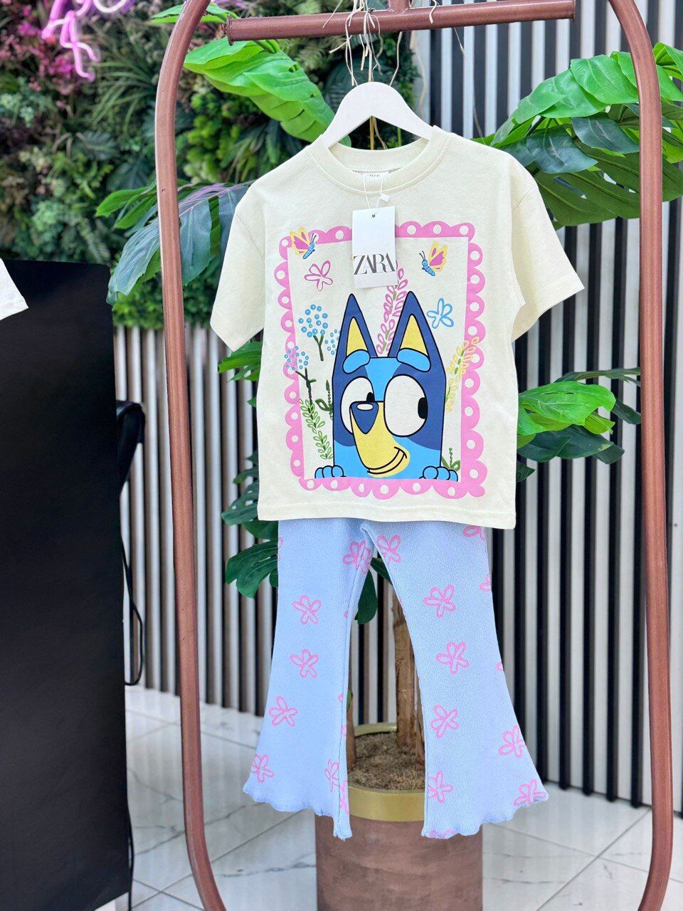 Bluey taytlı takım