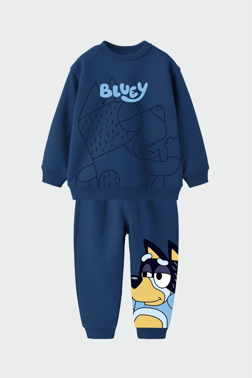 Bluey üç iplik takım
