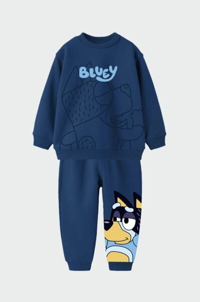 Bluey üç iplik takım