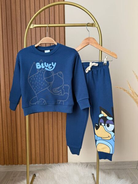 Bluey üç iplik takım