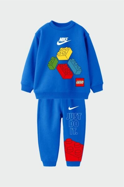 Lego mavi eşofman takımı üç iplik