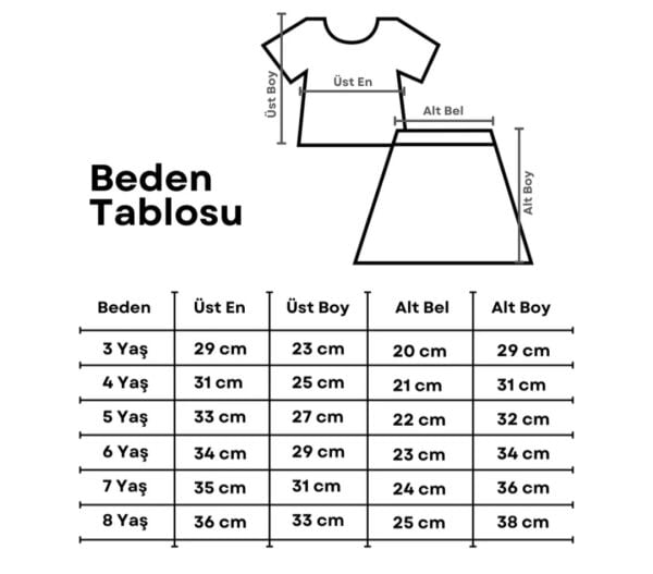 Lila payet bluz ve etekli takım