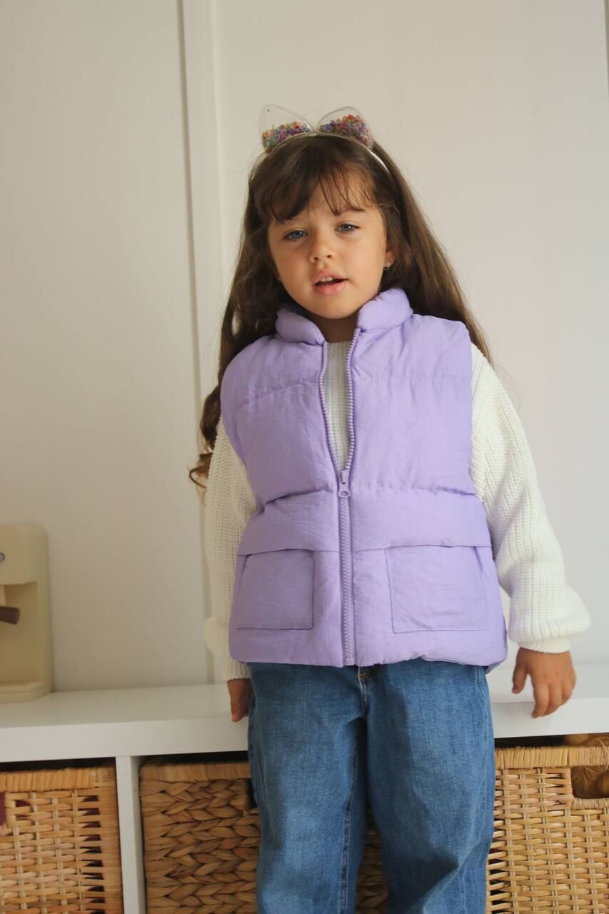 Lila yelek