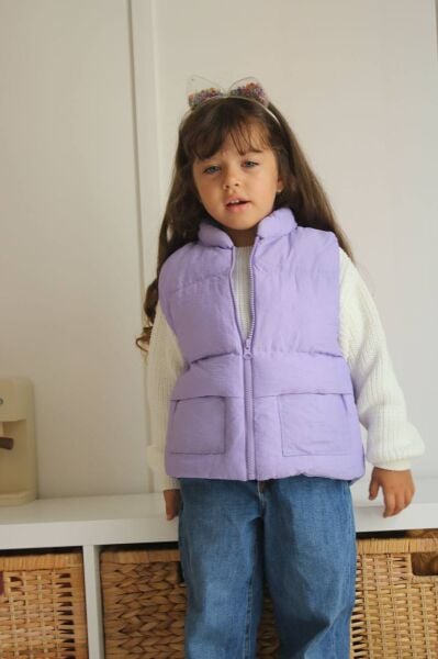 Lila yelek
