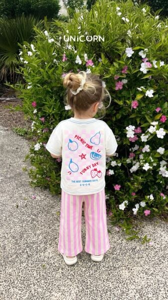 Picnic time çizgili takım