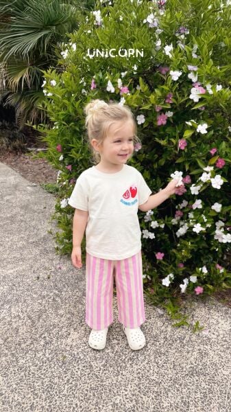 Picnic time çizgili takım