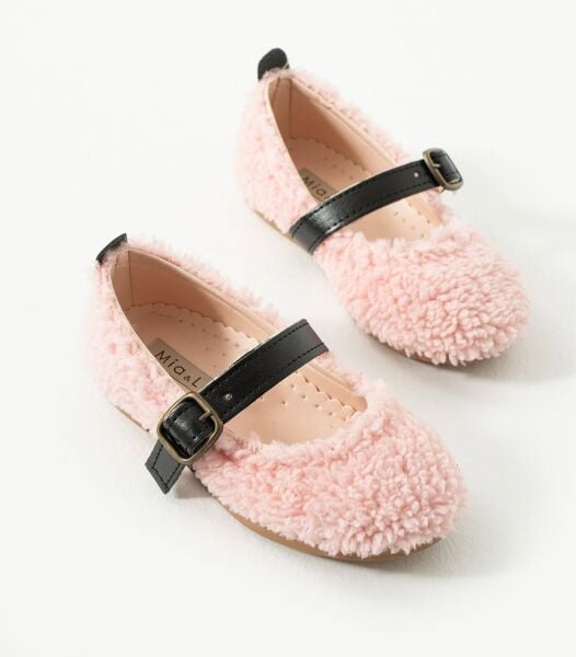 Pembe teddy babet
