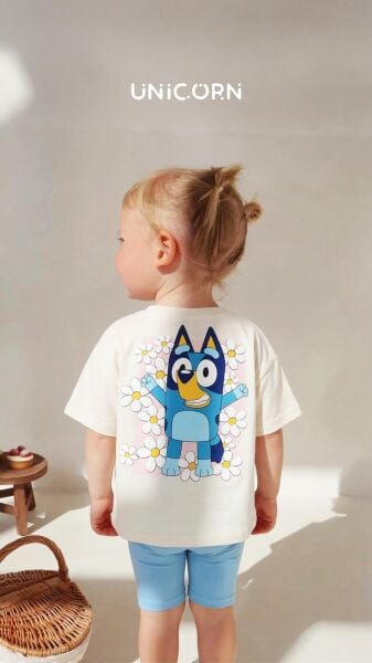 Karakter baskılı biker taytlı takım