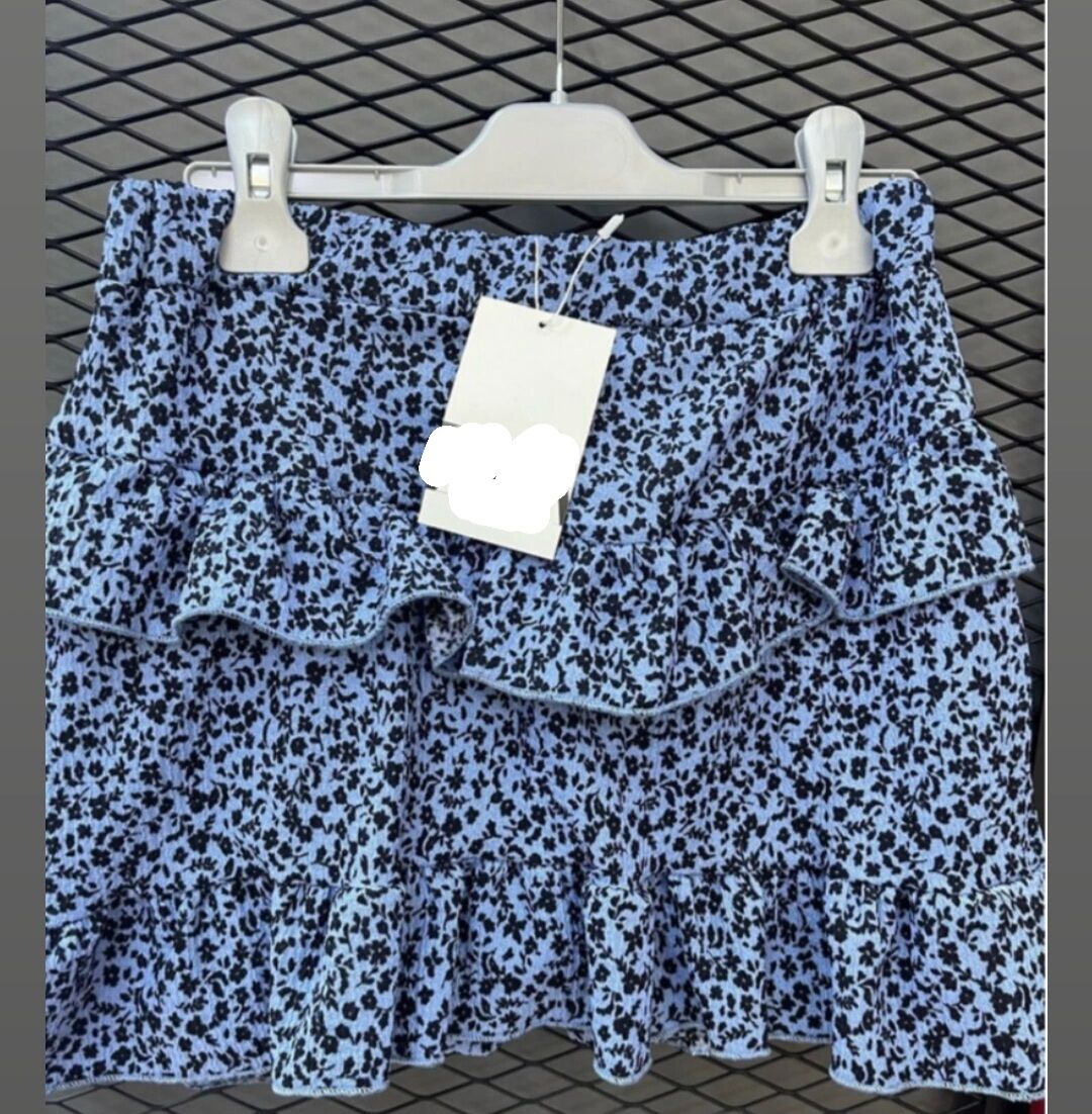 Çiçekli şort etek