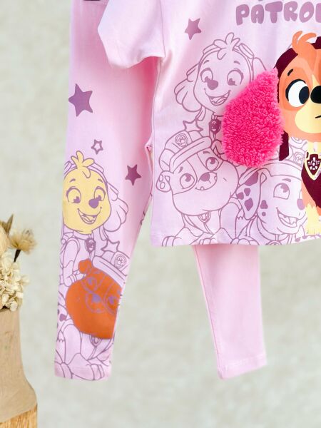 Paw patrol taytlı takım