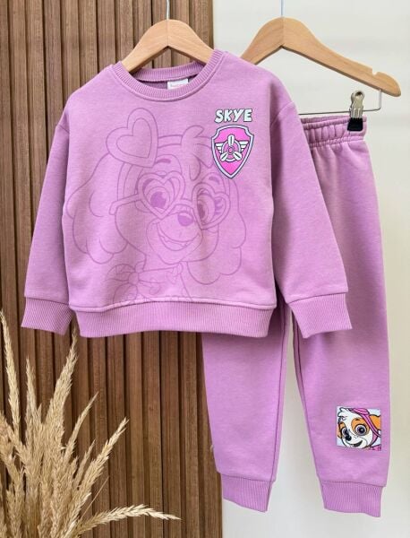 Skye Pembe eşofman takımı