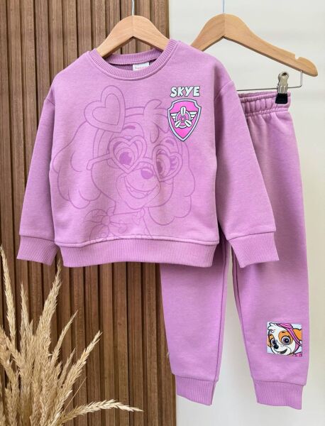 Skye Pembe eşofman takımı