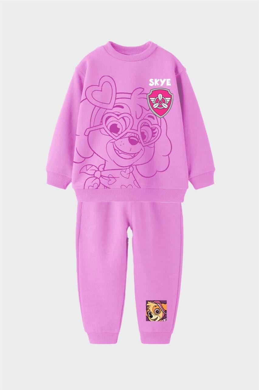 Skye Pembe eşofman takımı