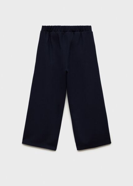 Siyah jogger (beli lastikli)