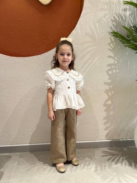 Müslin gömlek gabardin takım