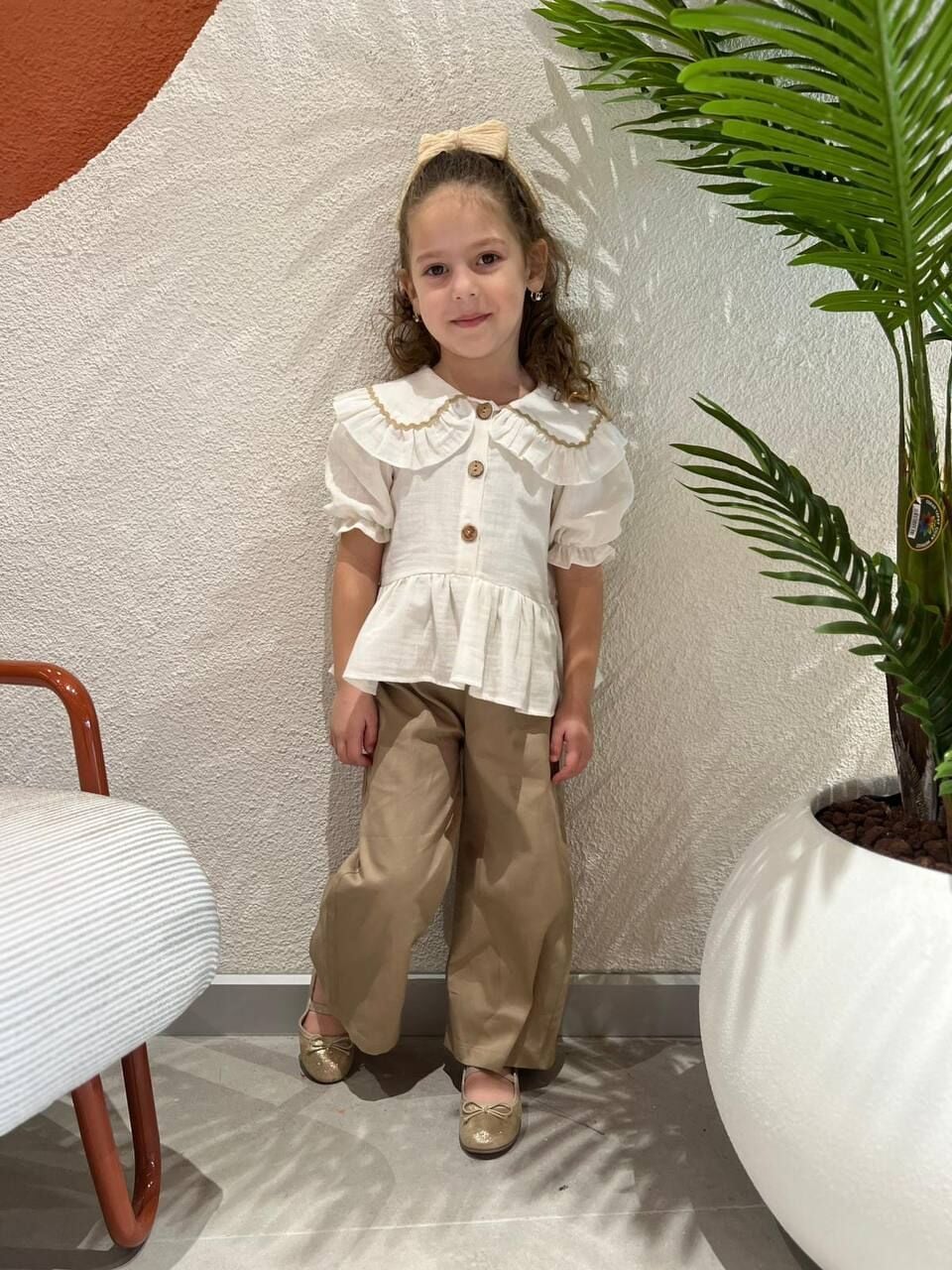 Müslin gömlek gabardin takım