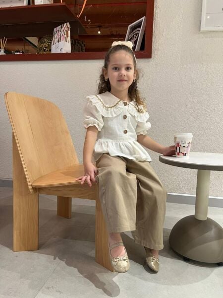 Müslin gömlek gabardin takım