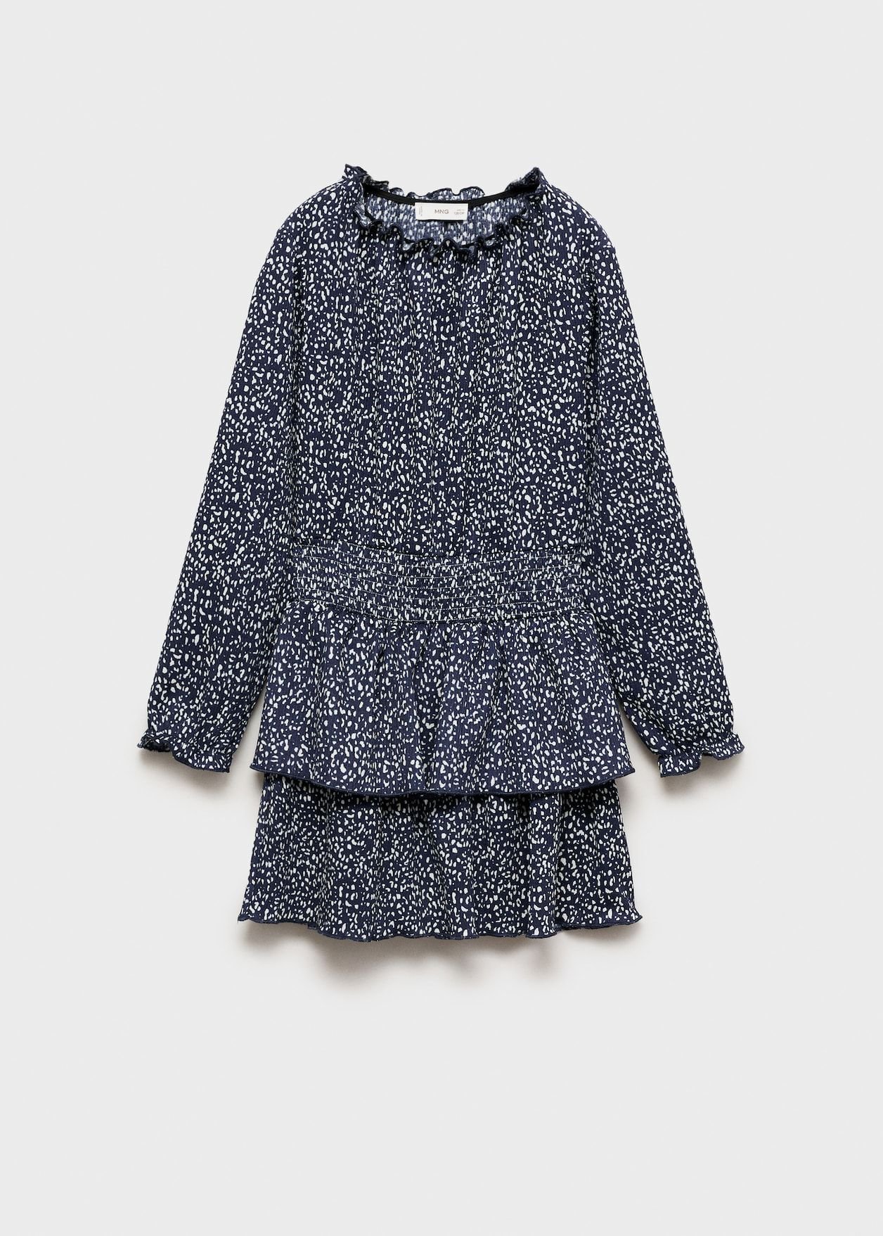 Çiçekli kat kat elbise 9/10 yaş