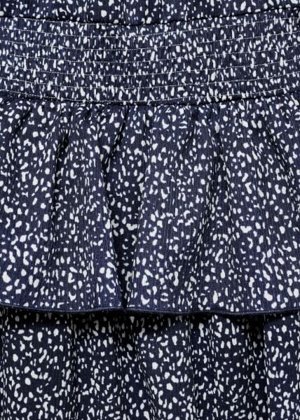 Çiçekli kat kat elbise 9/10 yaş