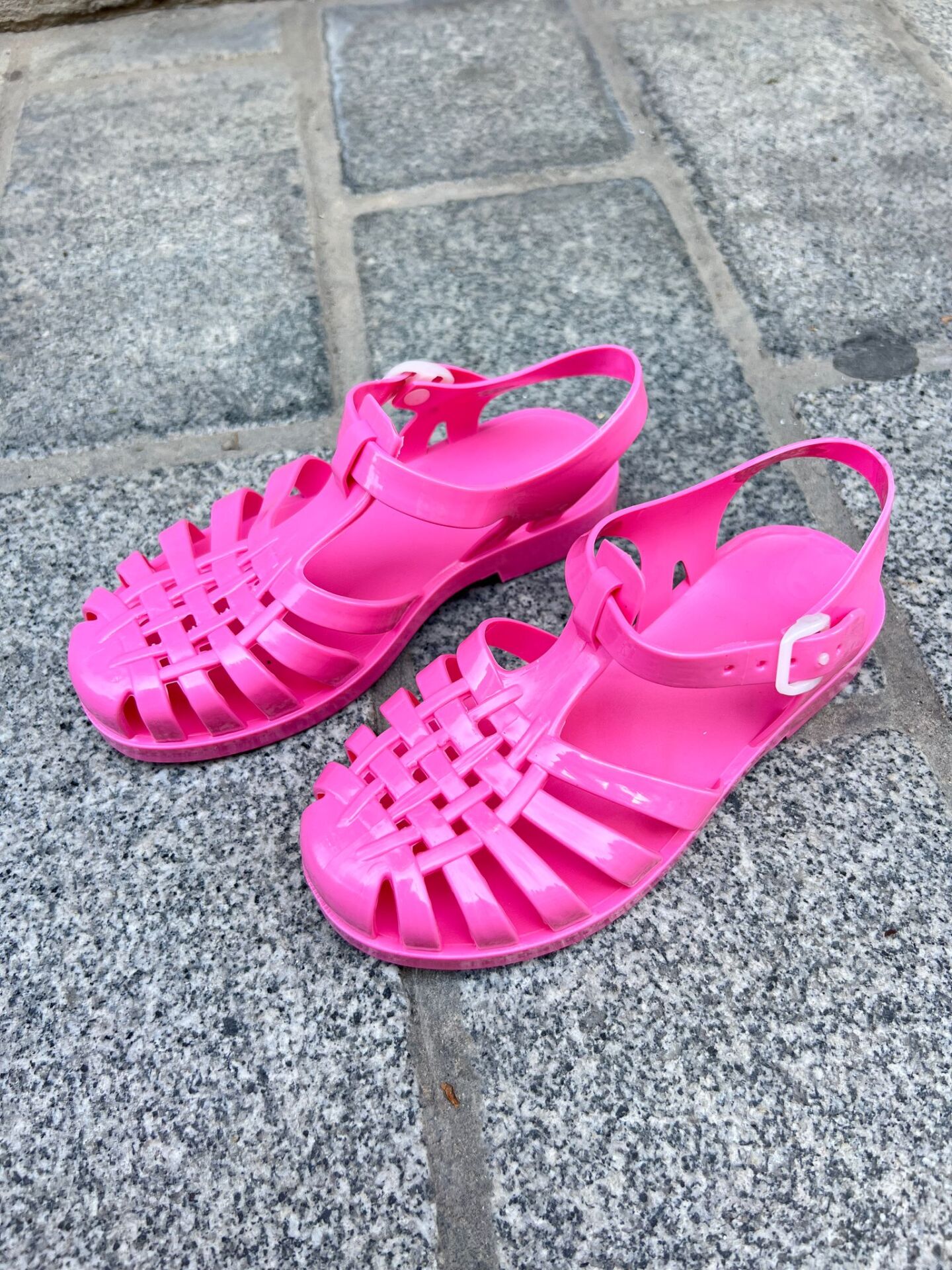 Jelly sandalet Pembe (ithal ürün)