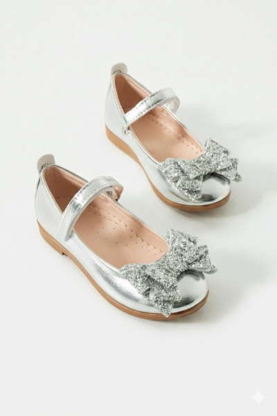 Gümüş simli babet !!!4 Mart Kargo!!!