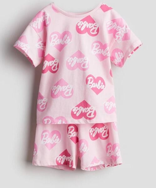 Barbie pijama takımı