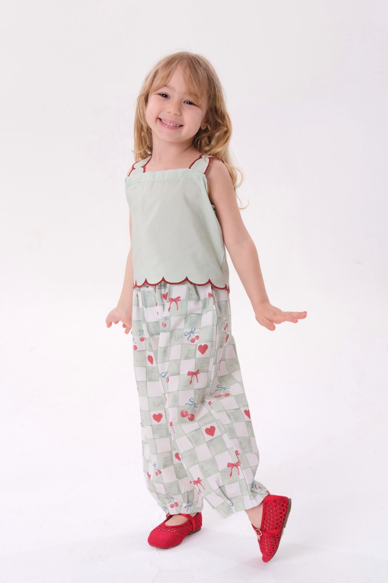 Kalpli takım yeşil