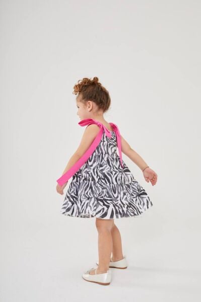 Zebra desenli elbise ( 1 mayıs kargo çıkışı)