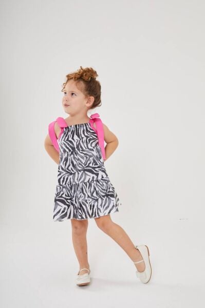 Zebra desenli elbise ( 1 mayıs kargo çıkışı)