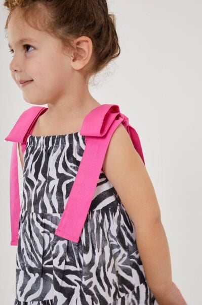 Zebra desenli elbise ( 1 mayıs kargo çıkışı)