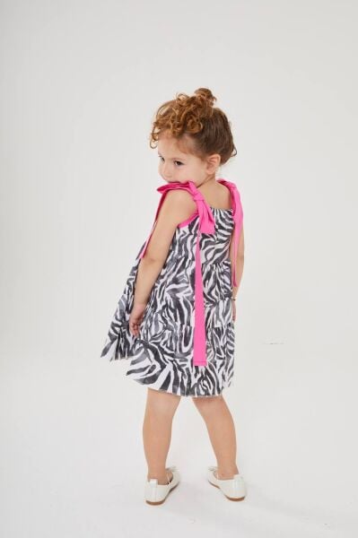 Zebra desenli elbise ( 1 mayıs kargo çıkışı)