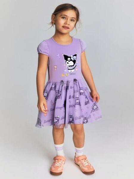 Kuromi tütü elbise lila