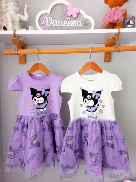 Kuromi tütü elbise lila