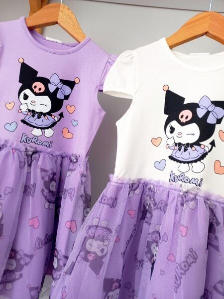 Kuromi tütü elbise lila