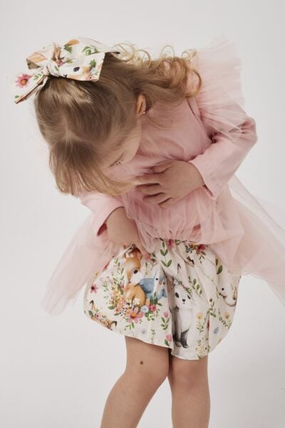 Tütü etek detaylı takım (toka dahil) 7/8 yaş