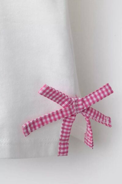 Tiny flower basic tshirt