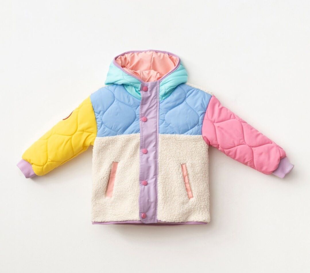 Kapşonlu lisanslı orjinal polar mont