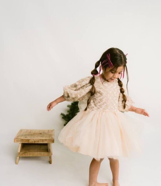 Yeni yıl Kuğu Elbise özel seri