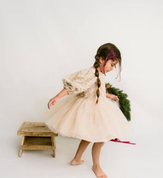 Yeni yıl Kuğu Elbise özel seri