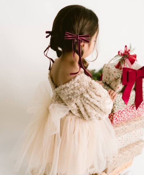 Yeni yıl Kuğu Elbise özel seri