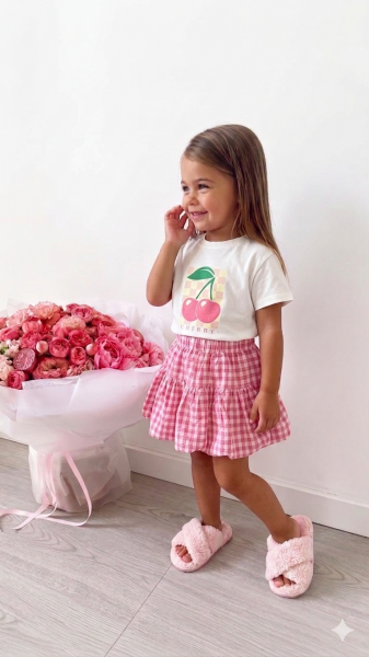 Cherry balon etekli pötikare takım