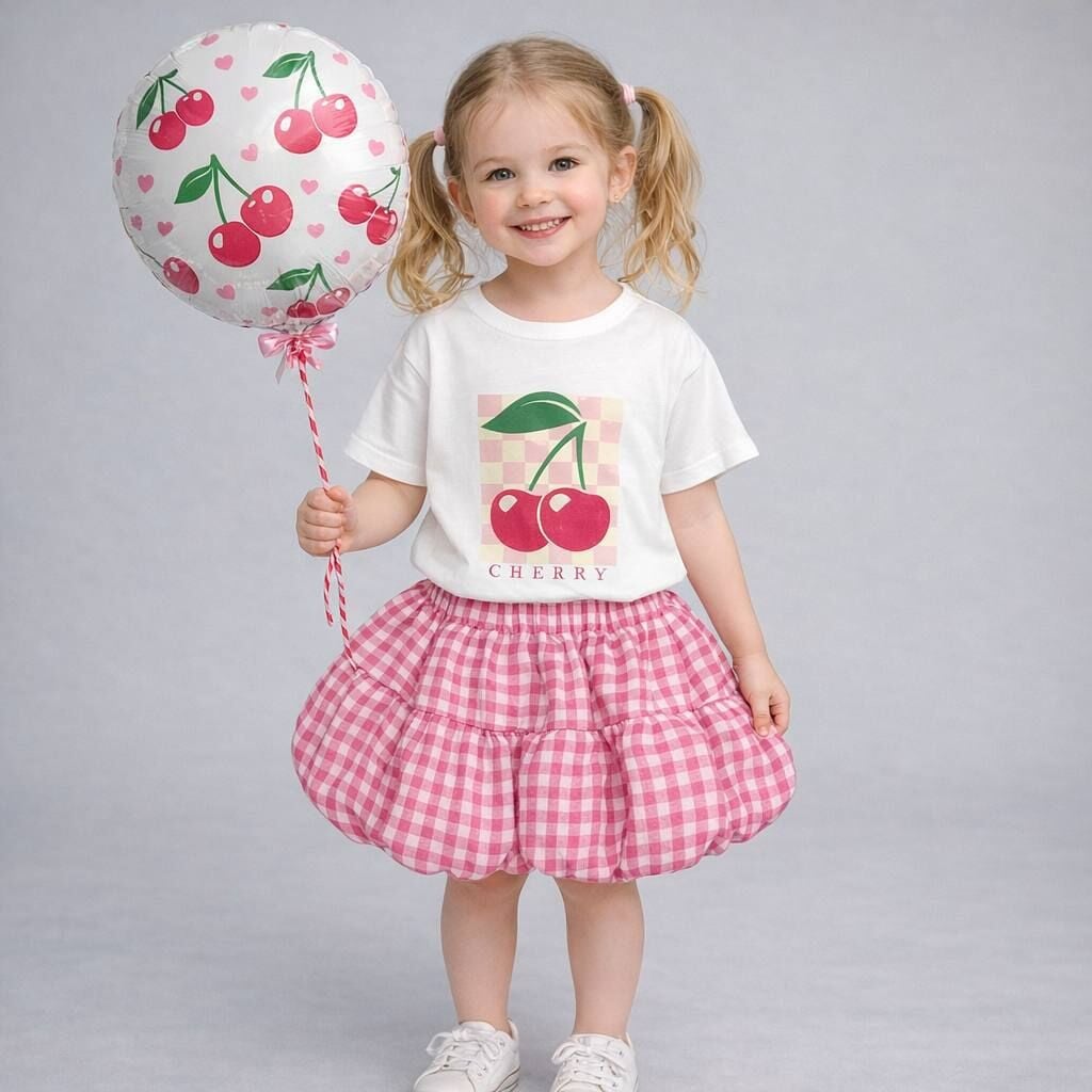 Cherry balon etekli pötikare takım