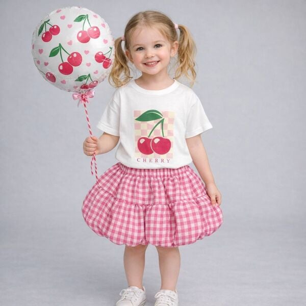 Cherry balon etekli pötikare takım