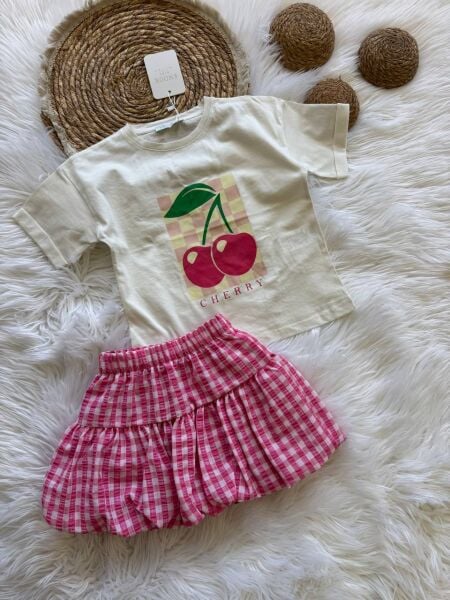 Cherry balon etekli pötikare takım