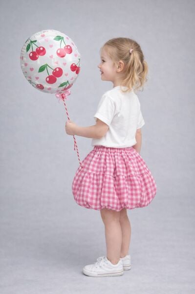 Cherry balon etekli pötikare takım