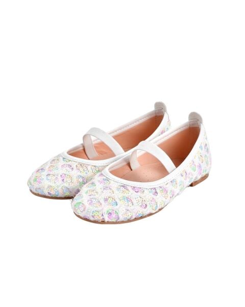 Renkli payetli babet