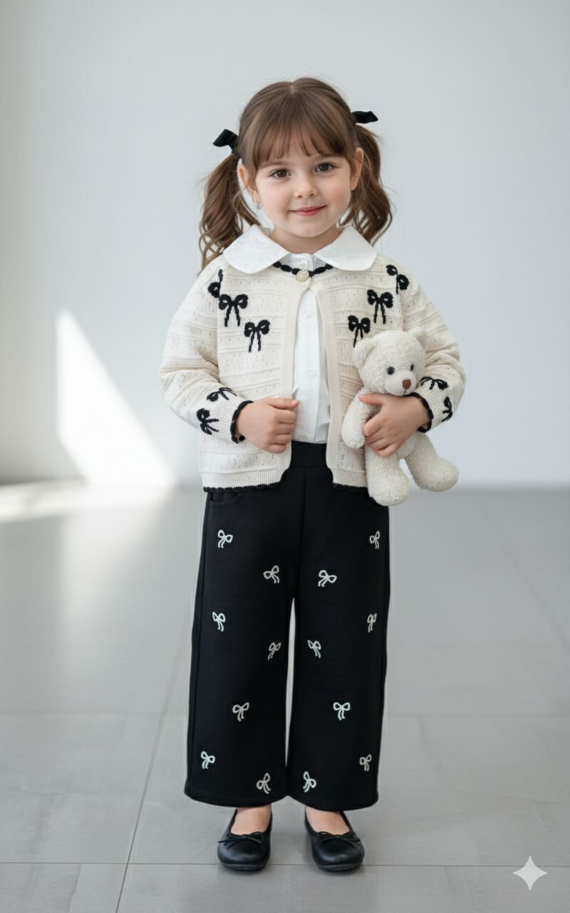 Fiyonk detaylı üçlü set