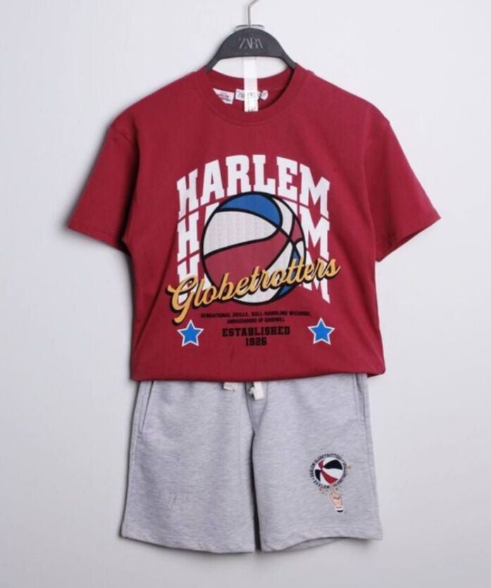 Haarlem şortlu takım