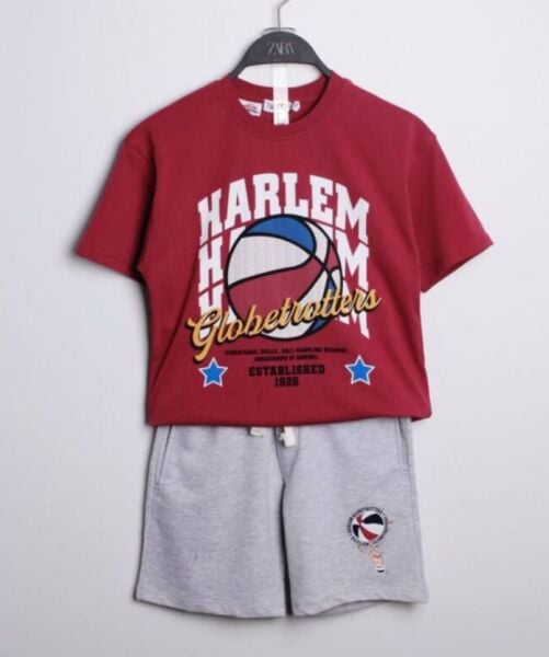 Haarlem şortlu takım